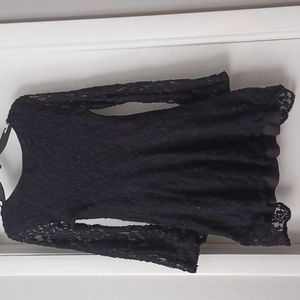 TMG Black Lace Dress